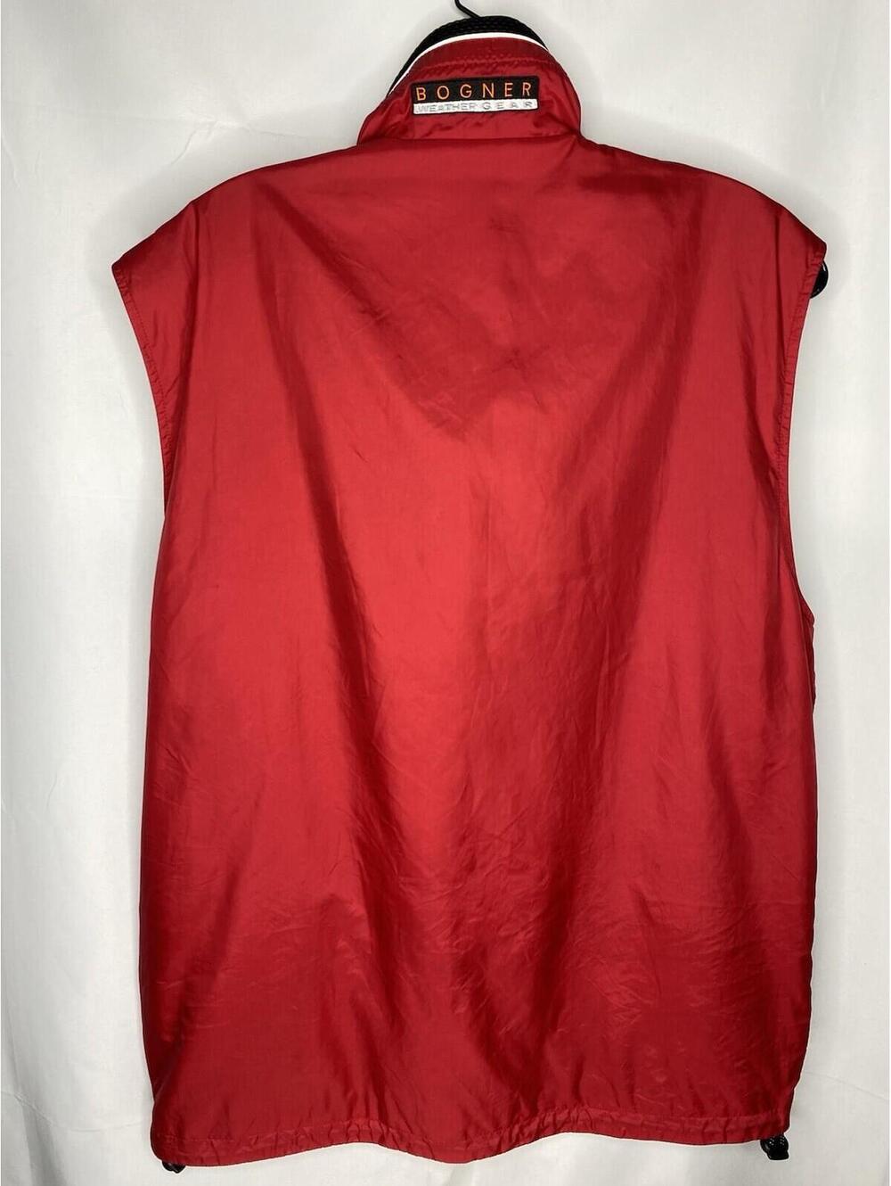 Bogner Red Performance Vest - Picture 5 of 7